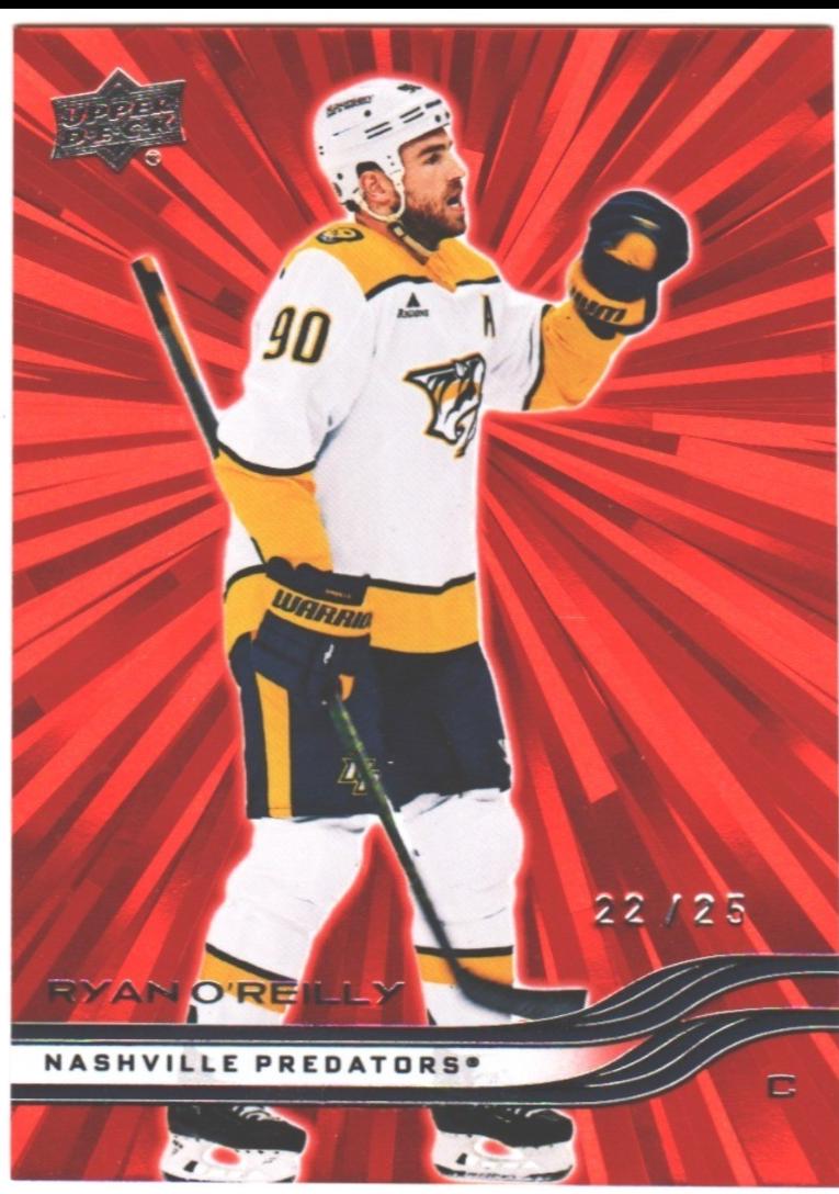Ryan O'Reilly [Outburst Red] #345