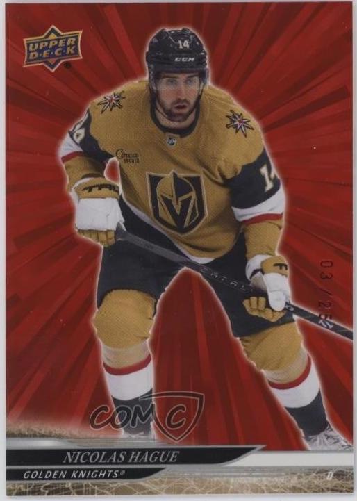 Shea Theodore [Outburst Red] #432