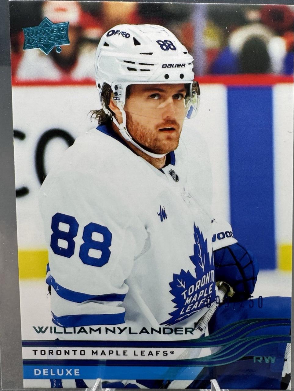 William Nylander [Deluxe] #417