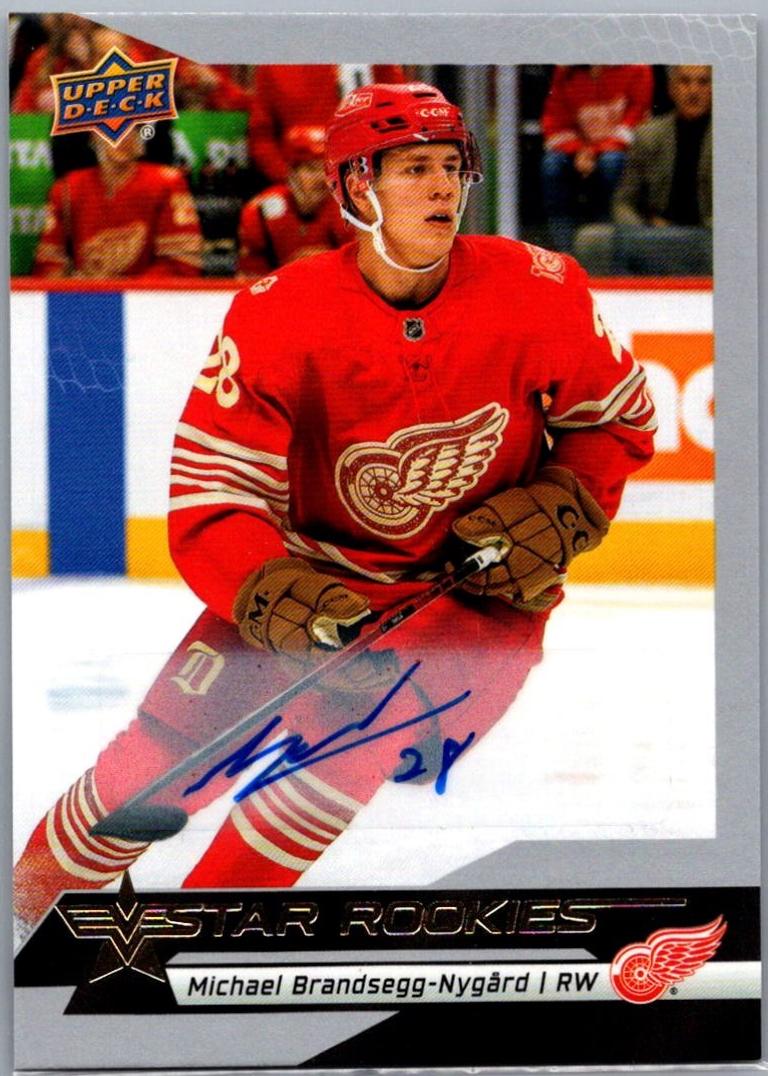 Michael Brandsegg-Nygard [Autograph] #22