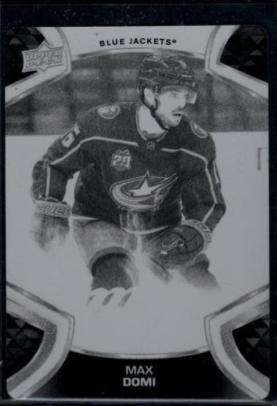 Max Domi [Super Script Black] #102