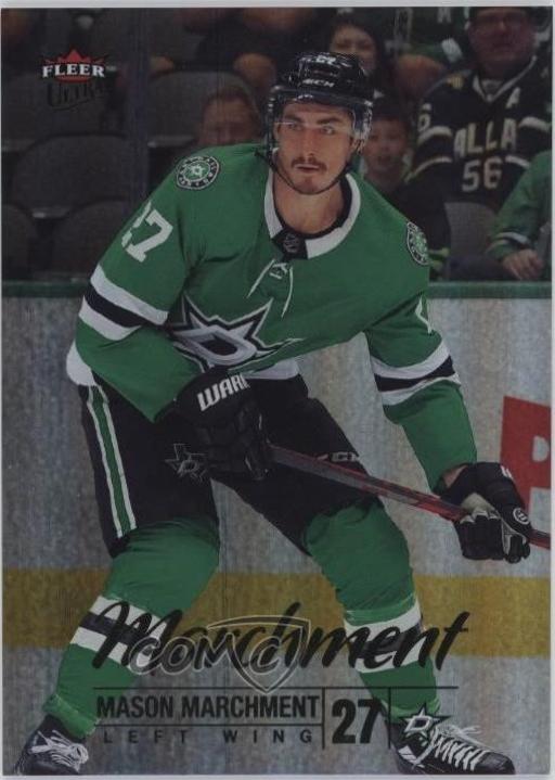 Mason Marchment [Rainbow Foil Autograph] #100