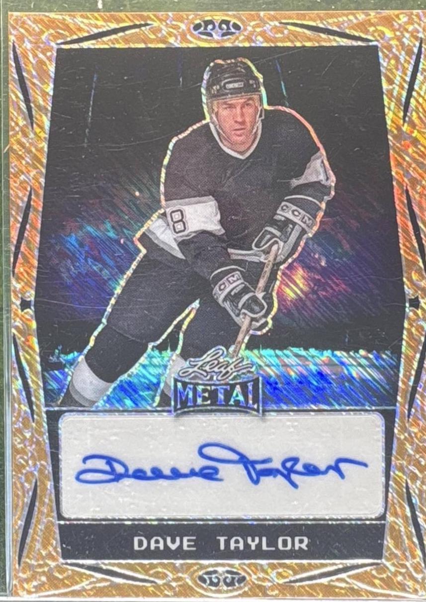Dave Taylor [Gold Diagonal Shimmer] #BA-DT1