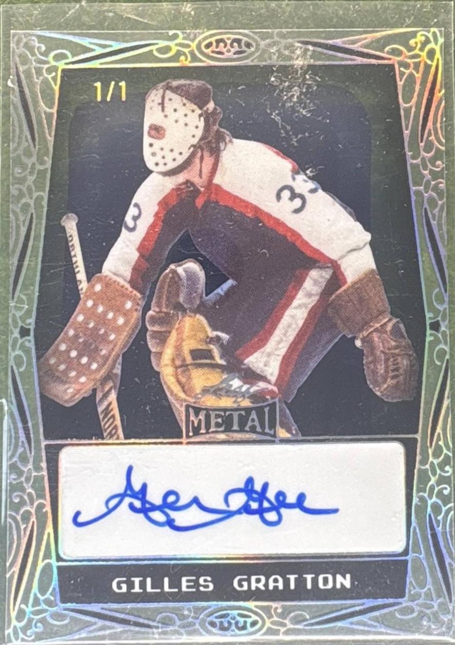 Gilles Gratton [Silver PETG Acetate] #BA-GG2