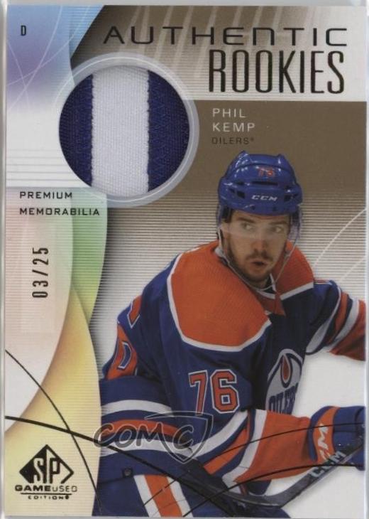 Phil Kemp [Gold Premium Memorabilia] #260