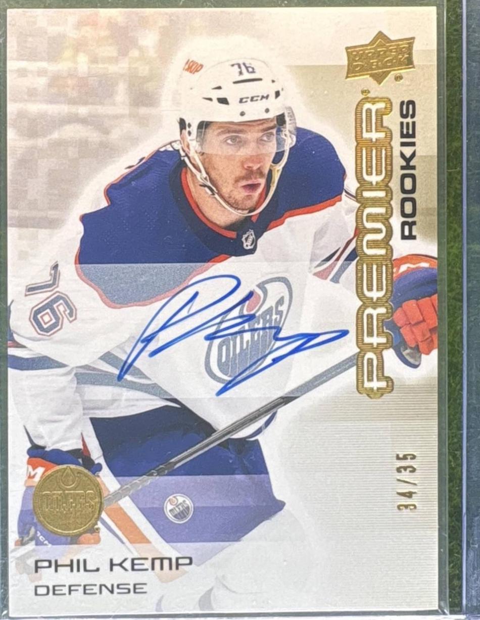 Phil Kemp [Gold Autograph] #108