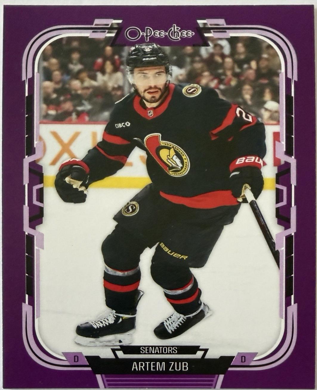 Artem Zub [Purple Border] #159