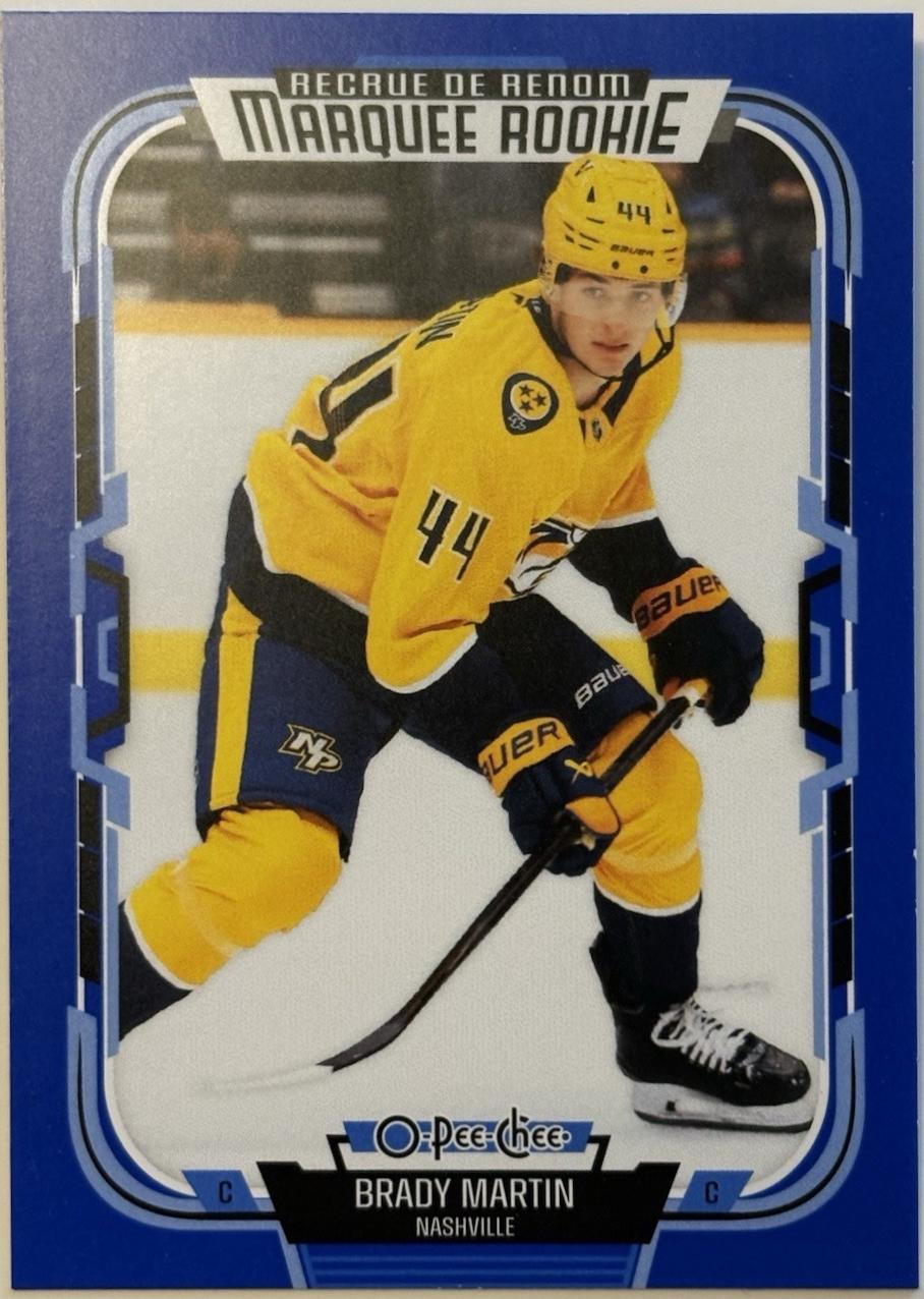 Brady Martin [Blue Border] #589