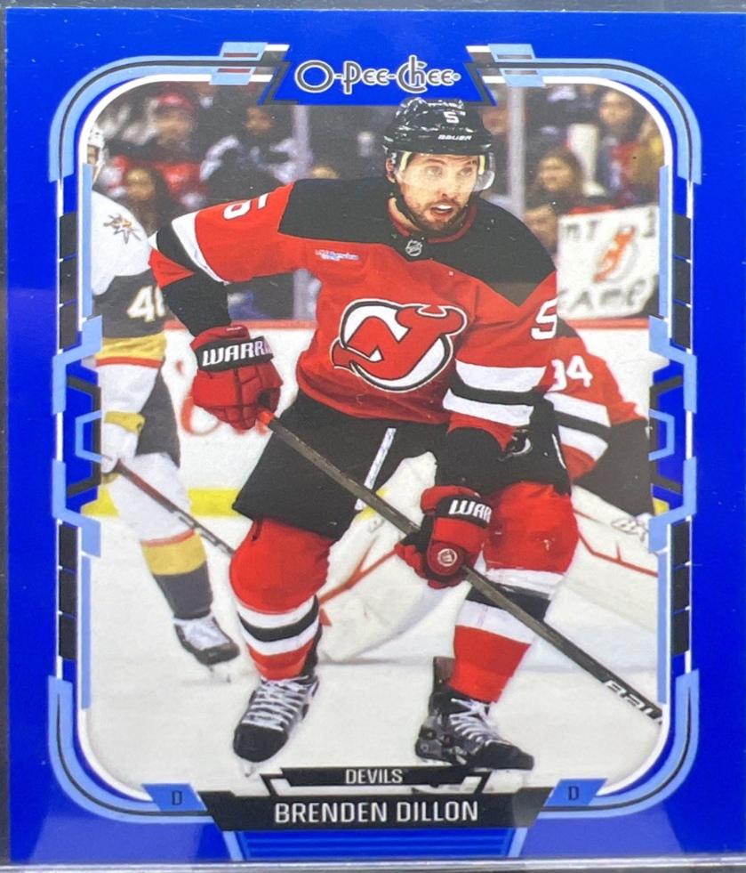 Brenden Dillon [Blue Border] #473
