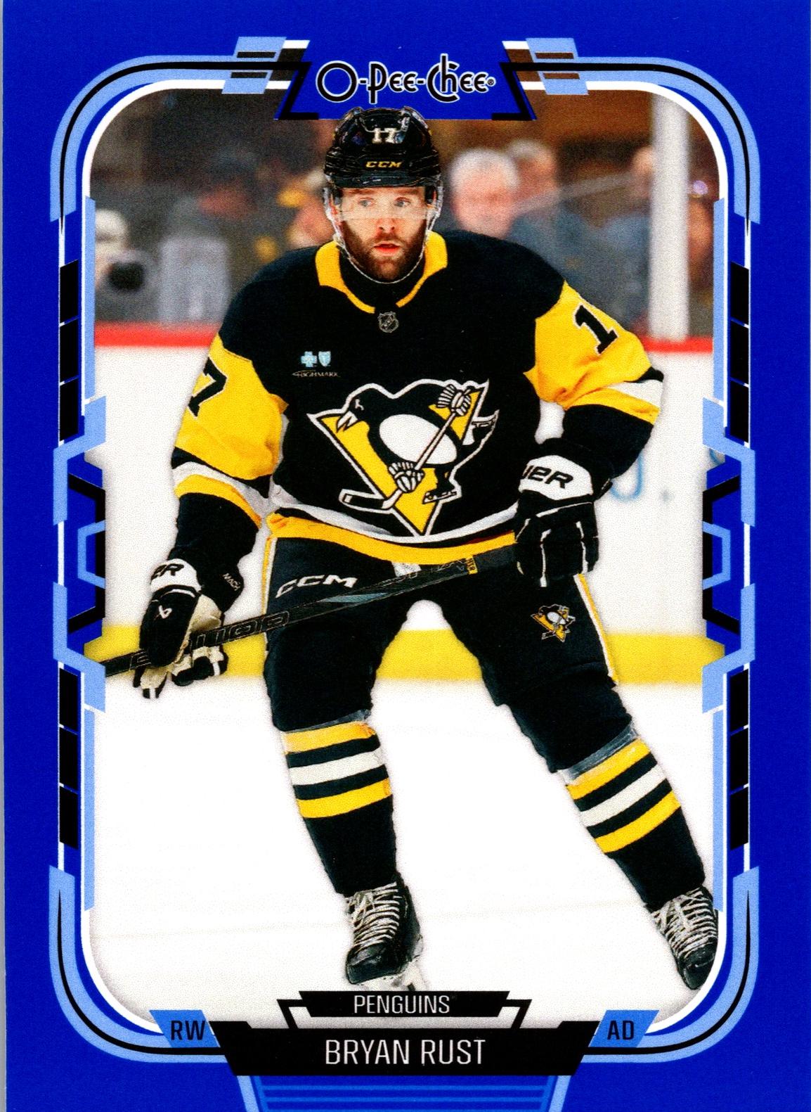 Bryan Rust [Blue Border] #179