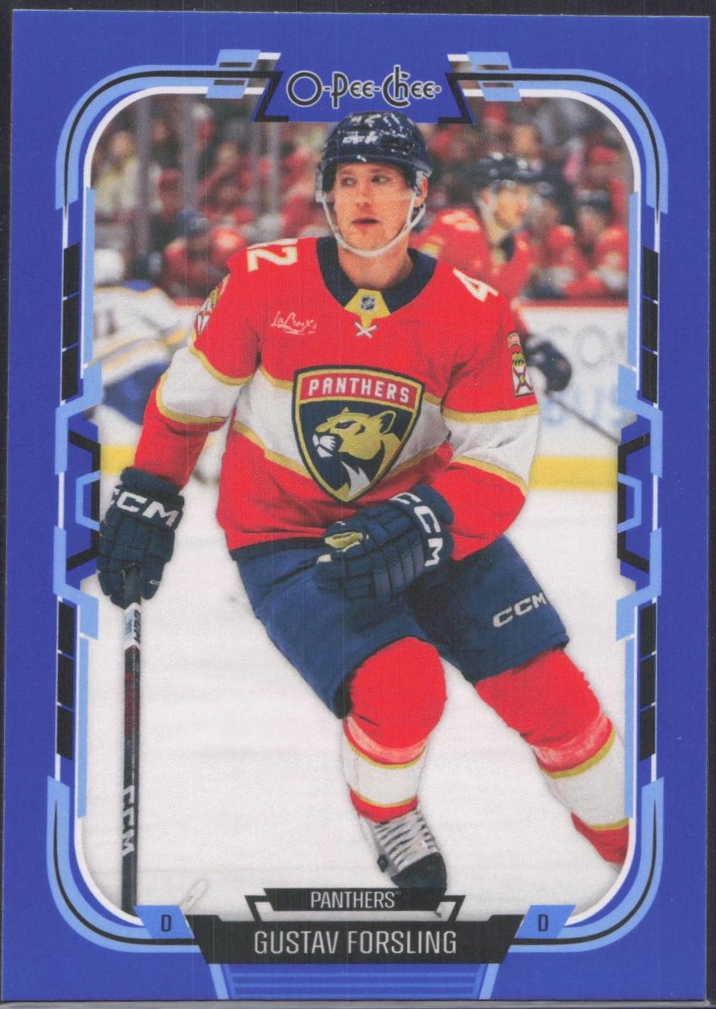 Gustav Forsling [Blue Border] #322