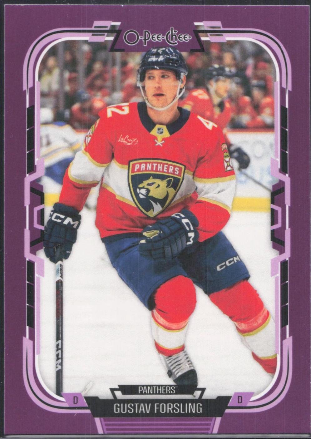 Gustav Forsling [Purple Border] #322