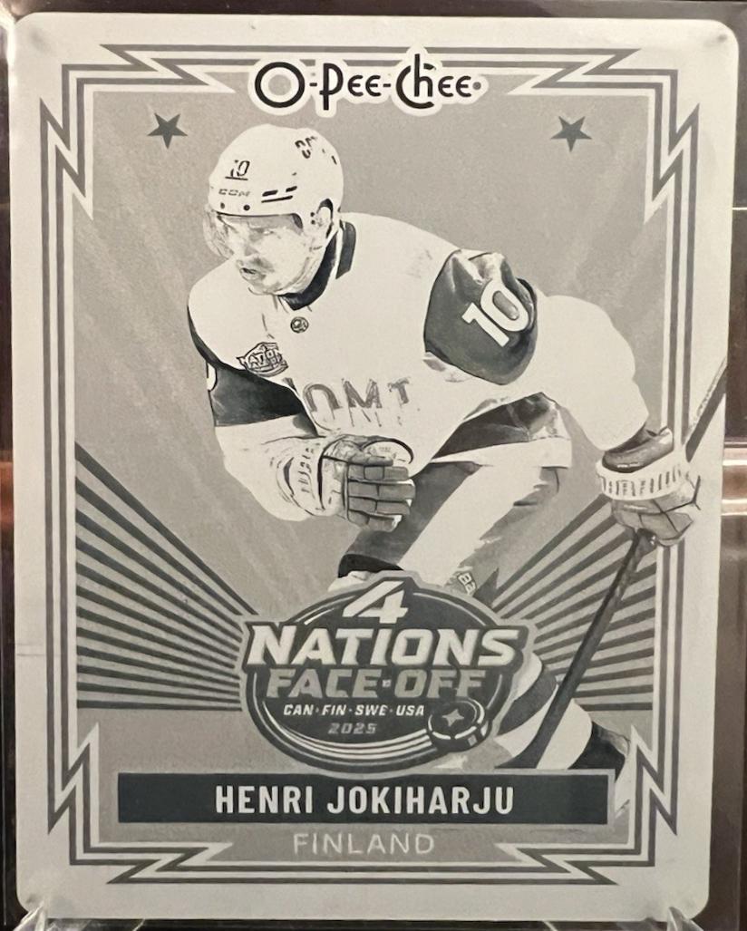 Henri Jokiharju [Printing Plate] #505