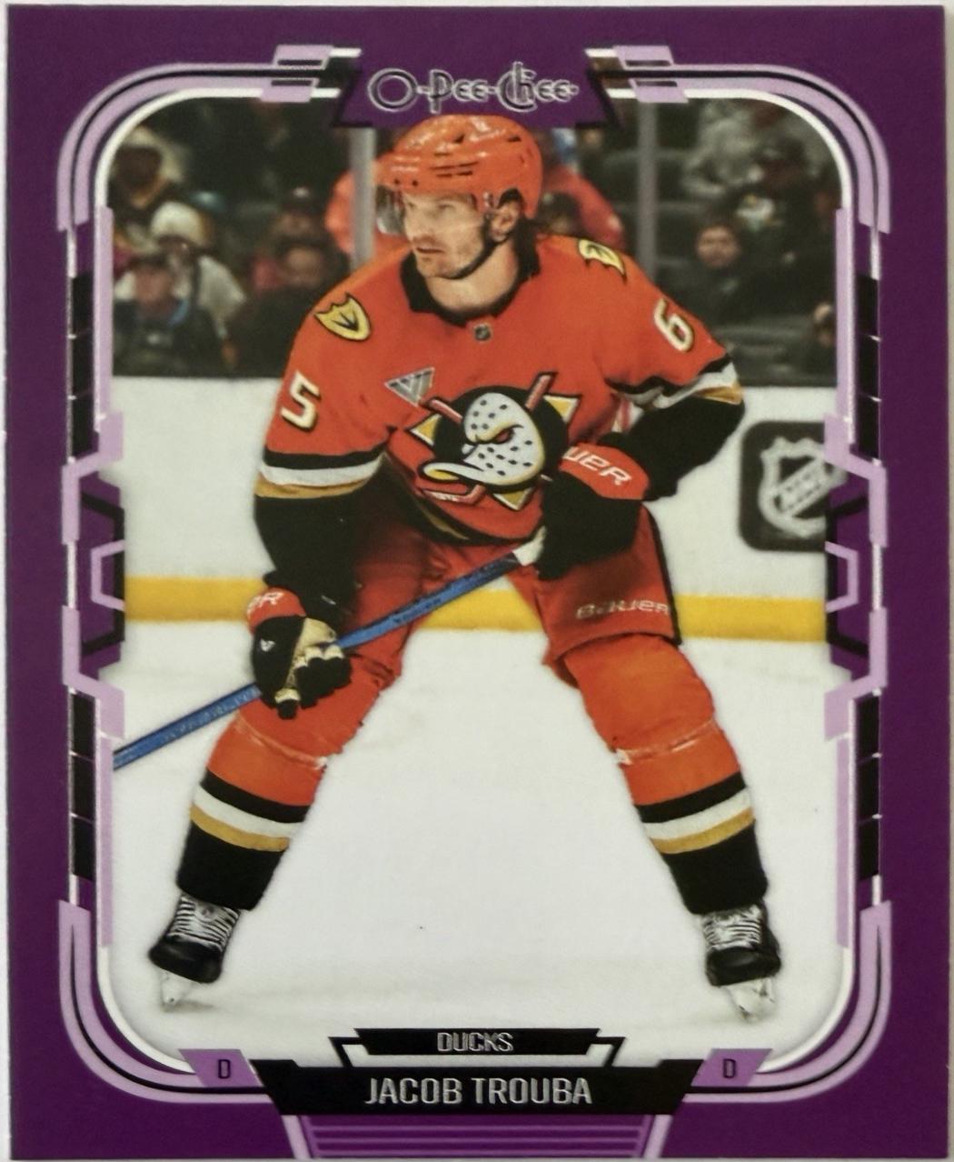 Jacob Trouba [Purple Border] #71