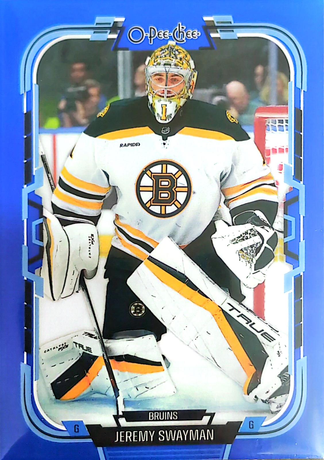 Jeremy Swayman [Blue Border] #41