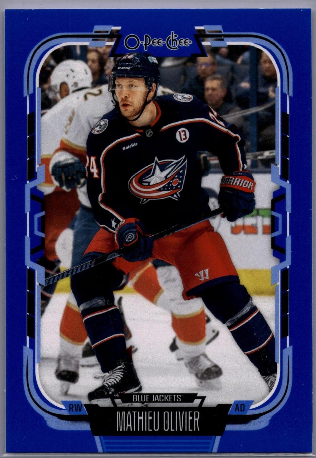 Mathieu Olivier [Blue Border] #452