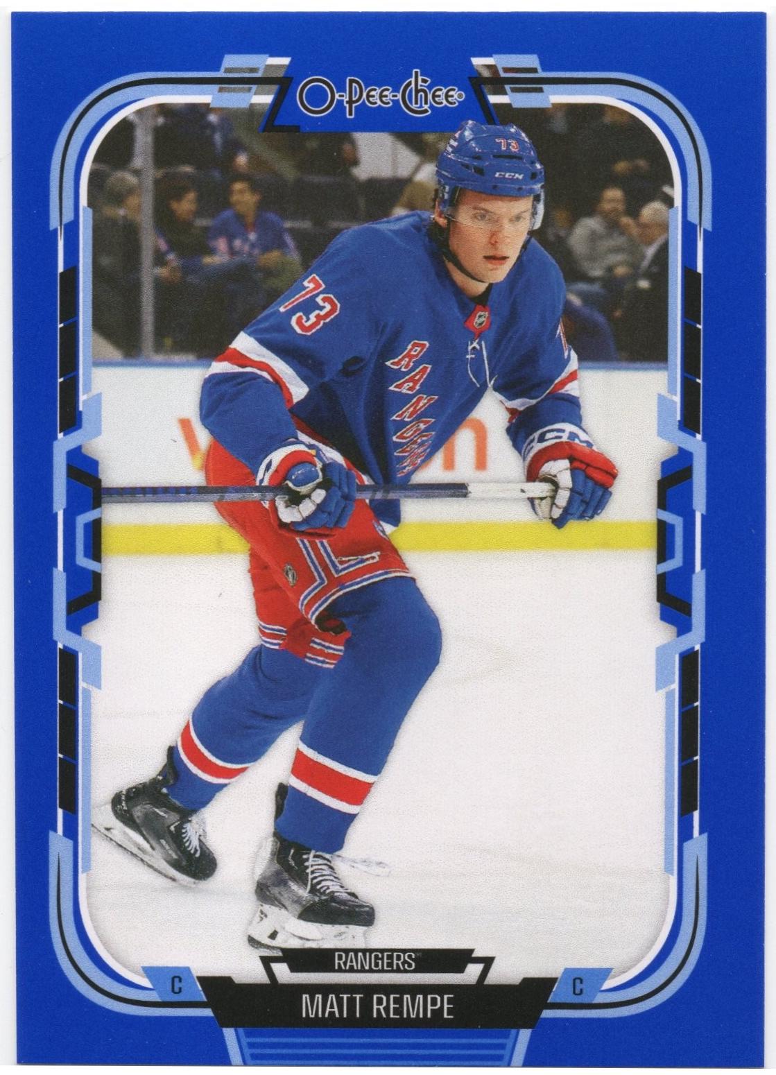 Matt Rempe [Blue Border] #487