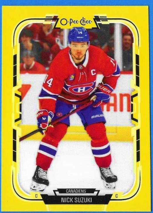 Nick Suzuki [Yellow Border] #438