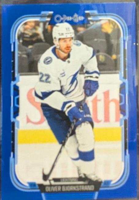 Oliver Bjorkstrand [Blue Border] #469