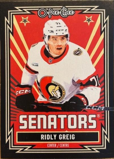 Ridly Greig [Retro Black Border] #49