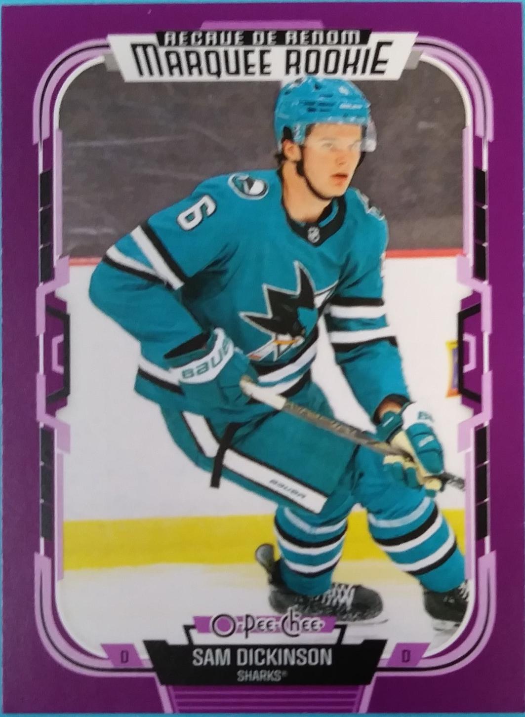 Sam Dickinson [Purple Border] #596