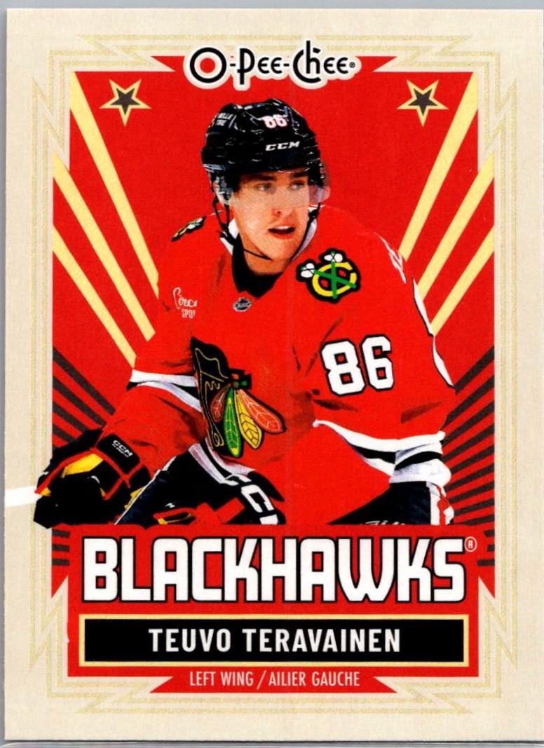 Teuvo Teravainen [Retro] #446