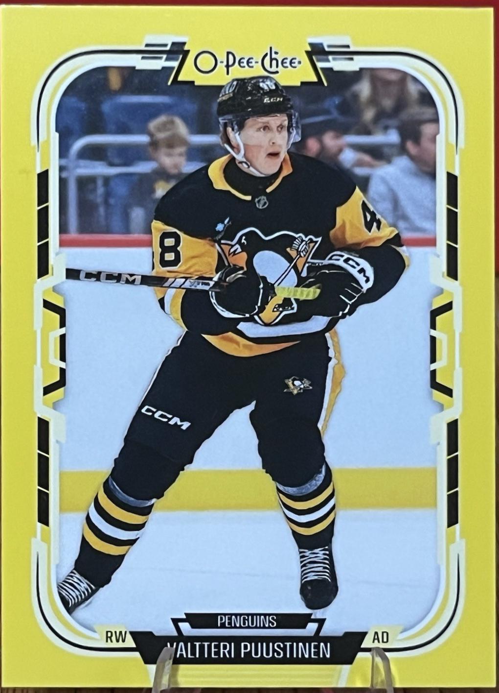 Valtteri Puustinen [Yellow Border] #19