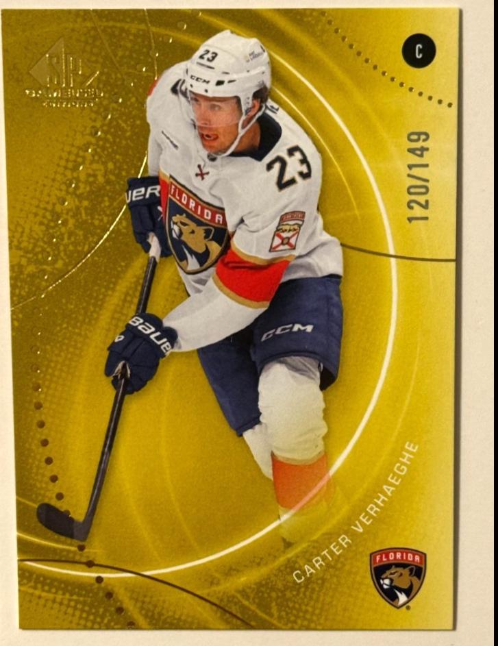 Carter Verhaeghe [Gold] #150