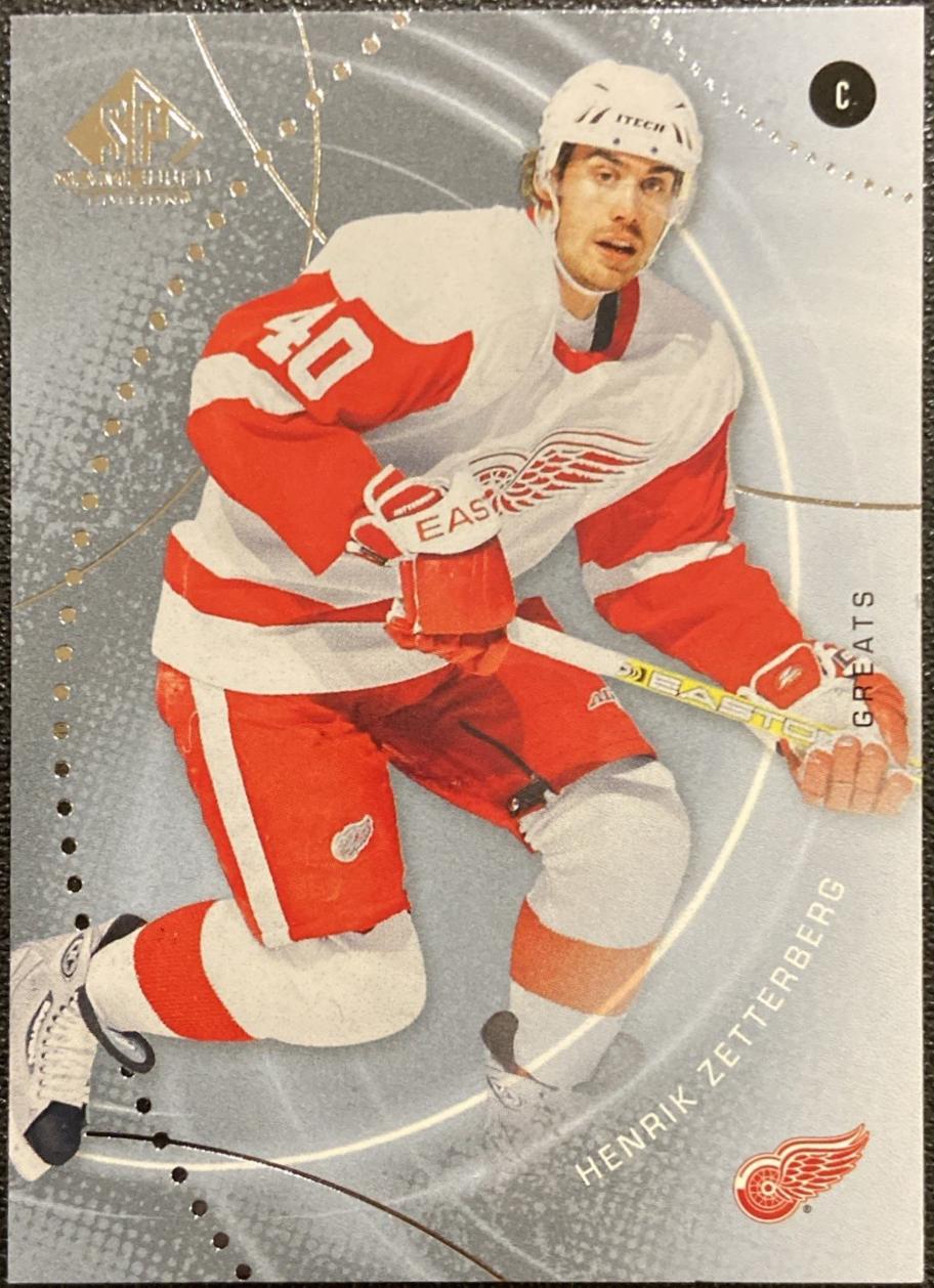 Henrik Zetterberg #139