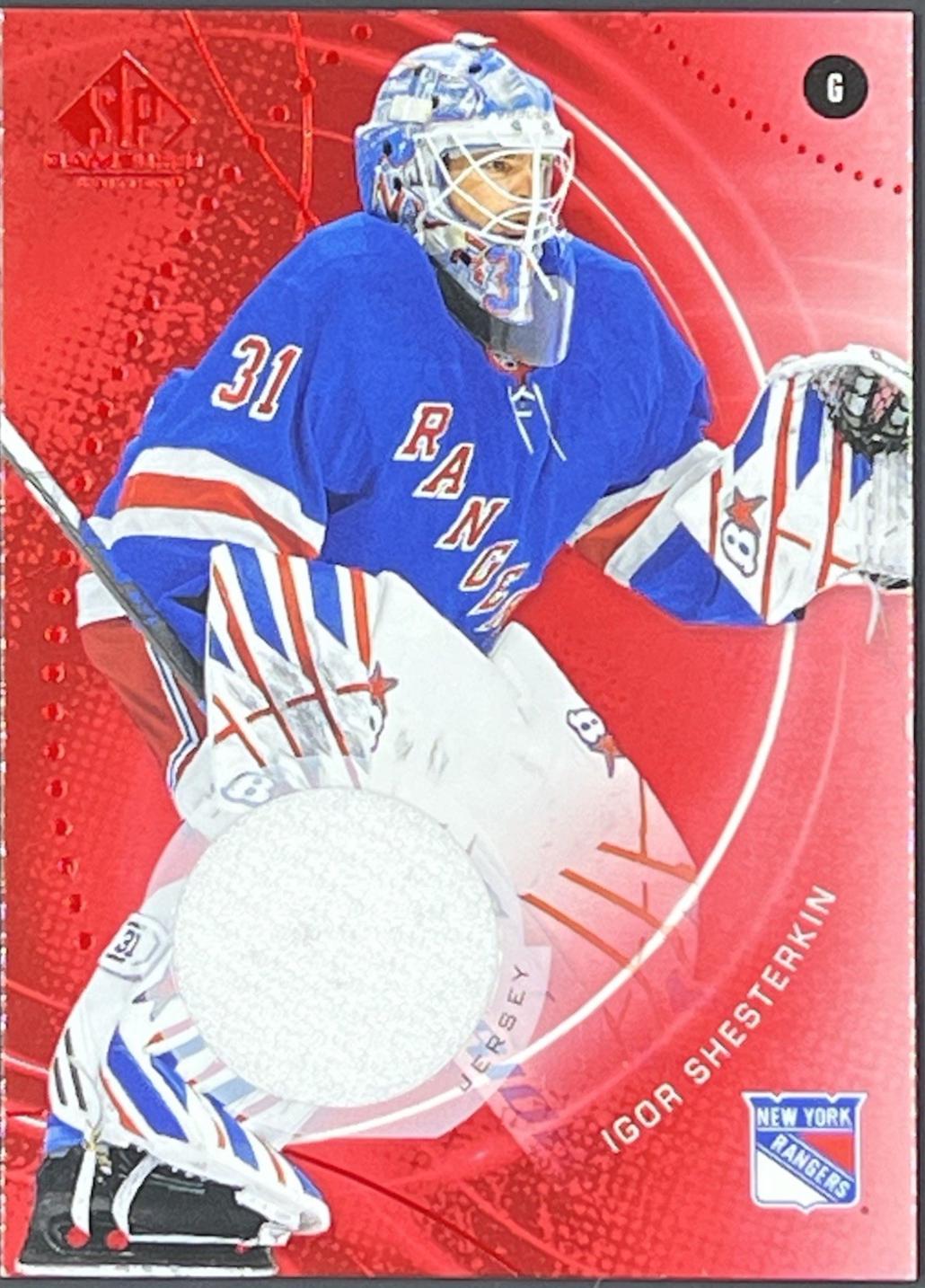 Igor Shesterkin [Red Jersey] #154
