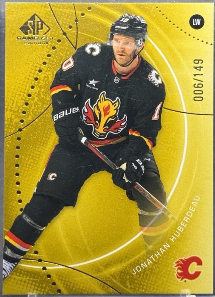 Jonathan Huberdeau [Gold] #140