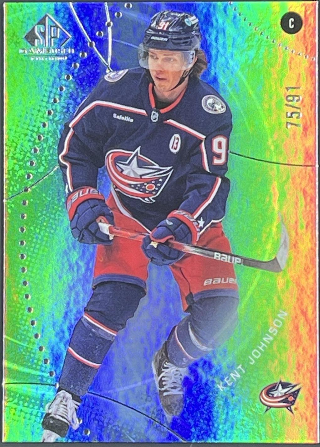 Kent Johnson [Rainbow] #71