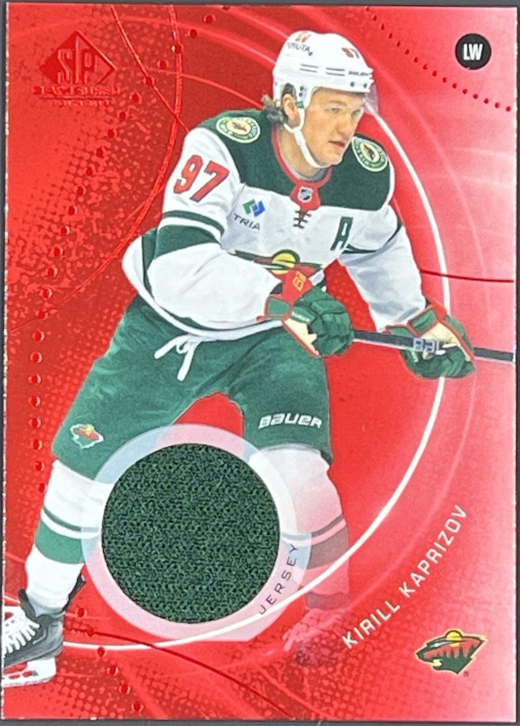 Kirill Kaprizov [Red Jersey] #48
