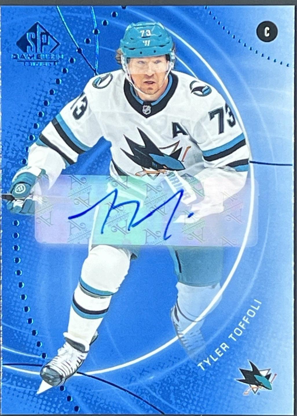 Tyler Toffoli [Blue Autograph] #90
