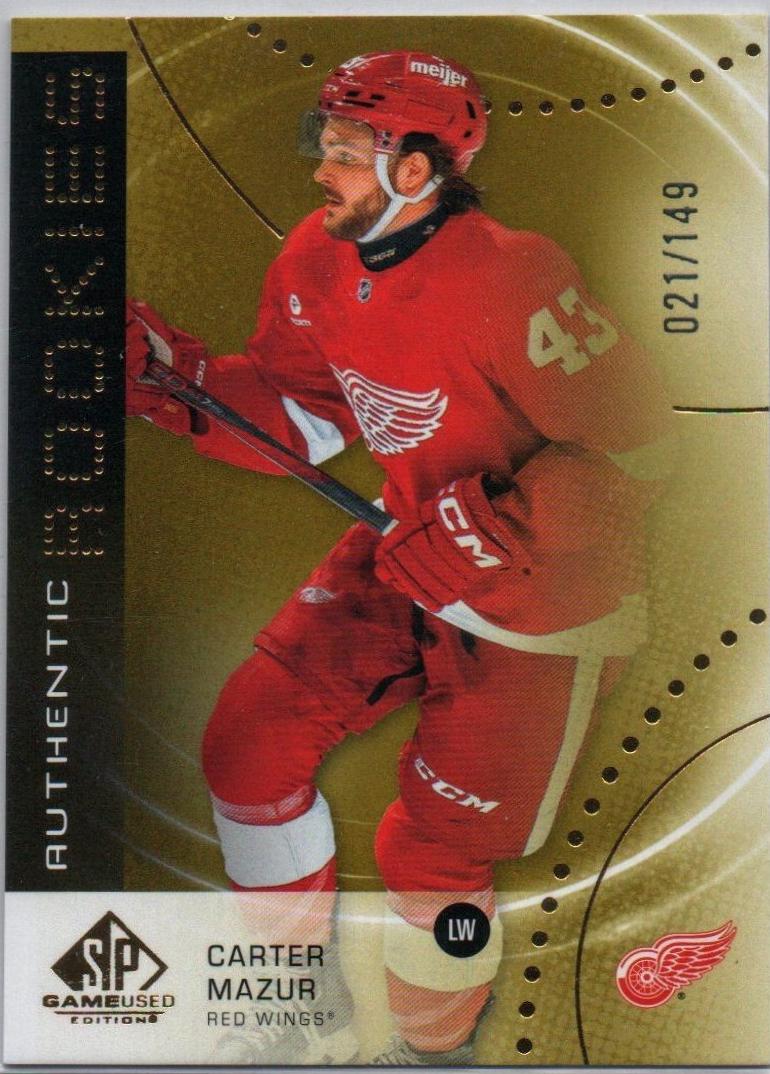 Carter Mazur [Gold] #AR-CM