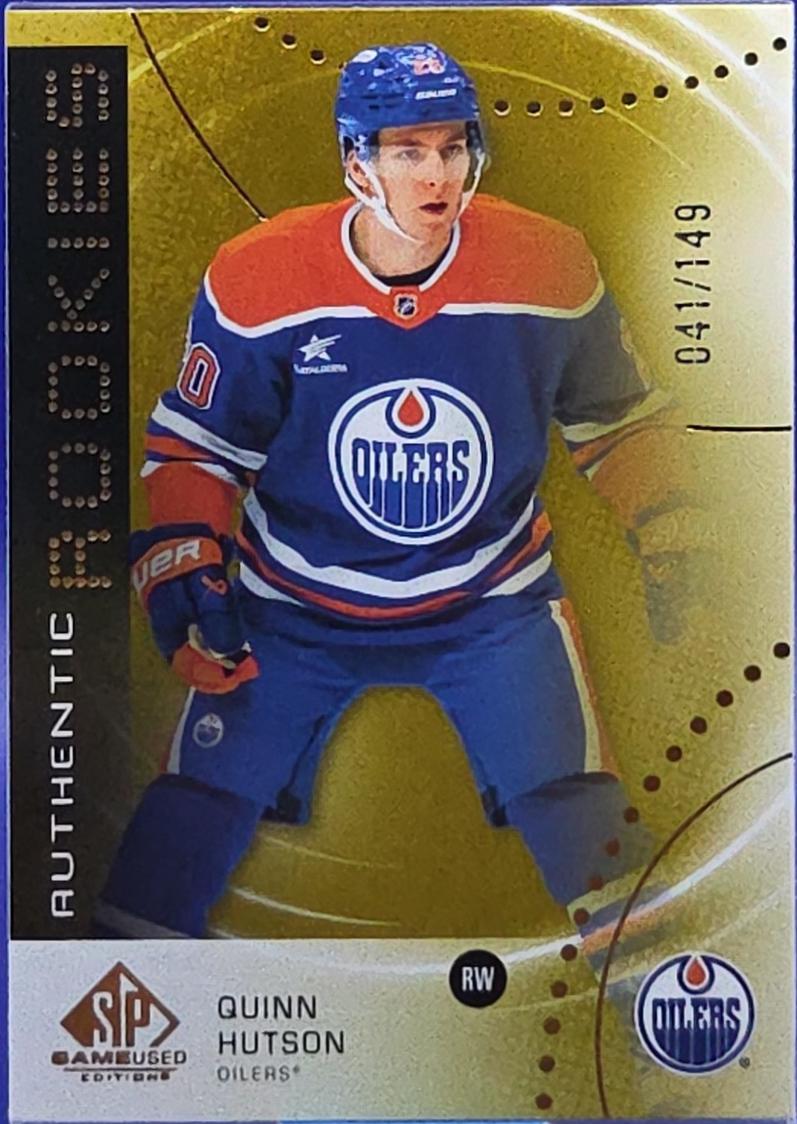 Quinn Hutson [Gold] #AR-QH