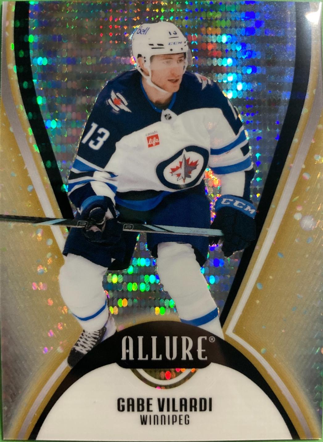 Gabe Vilardi [Gold Glitter Bomb] #51