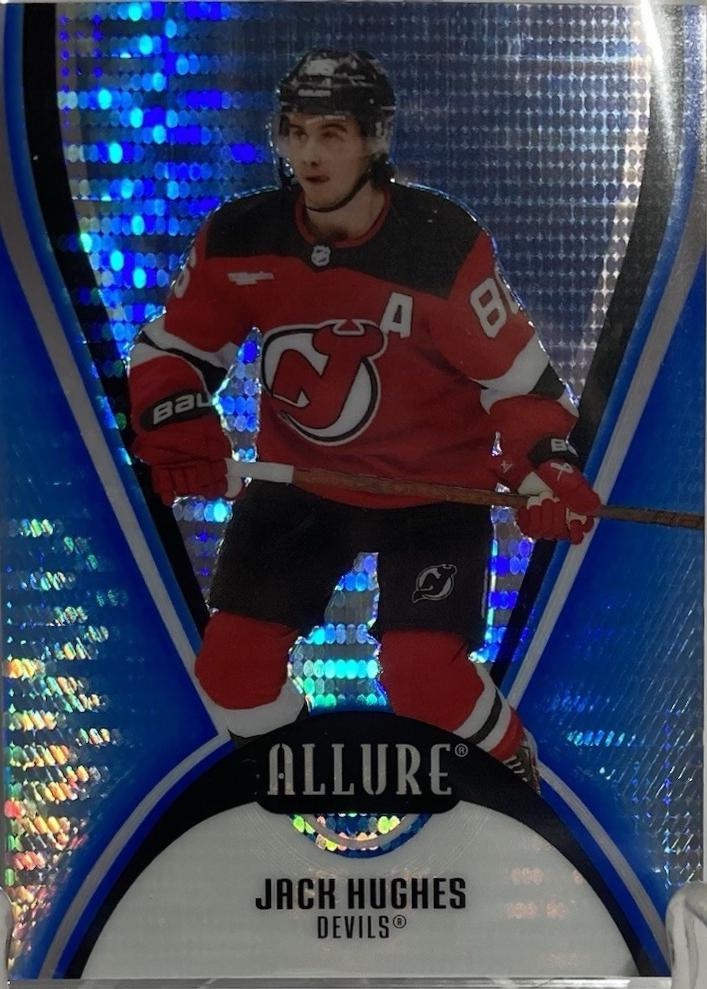 Jack Hughes [Blue Line] #34