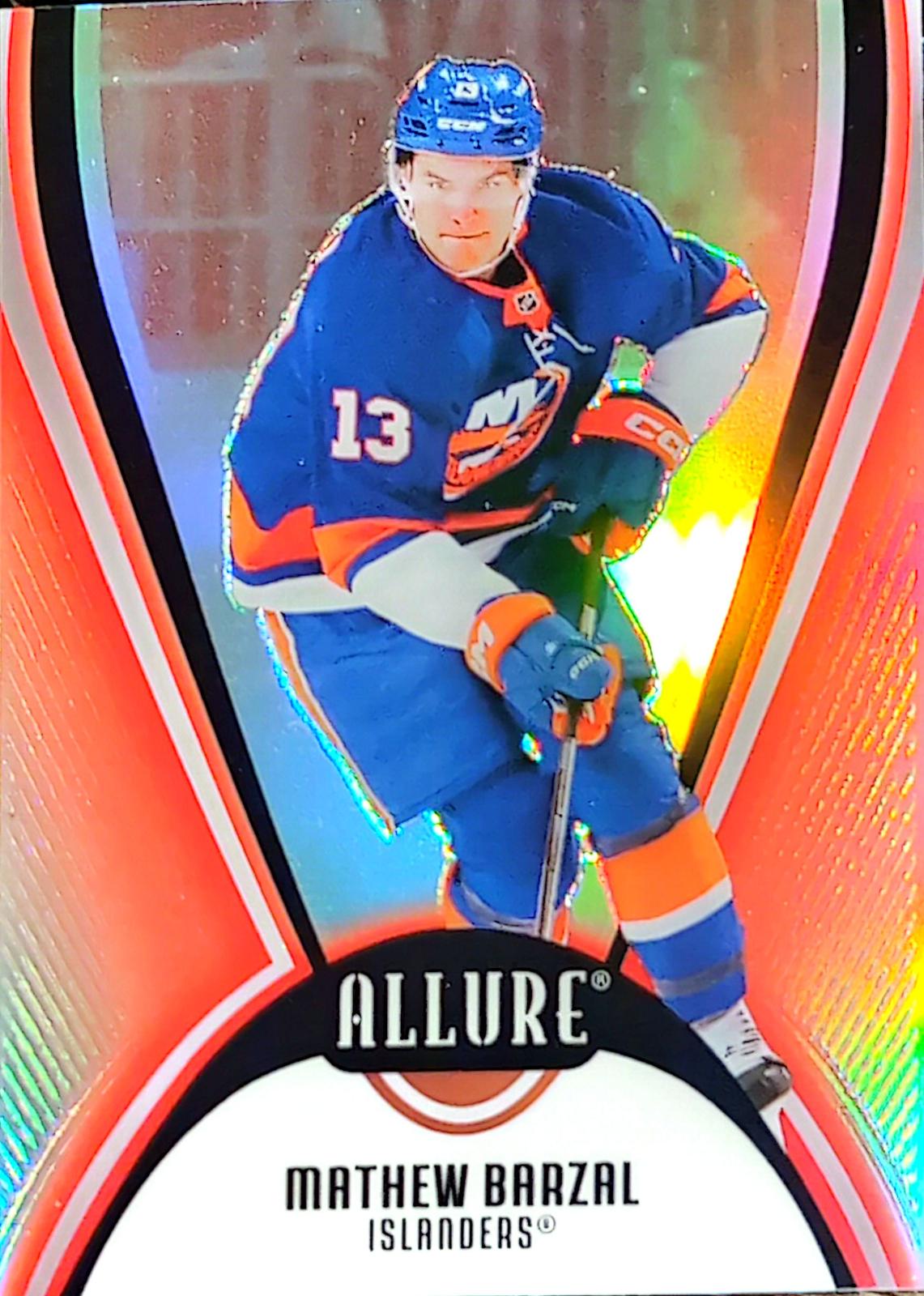 Mathew Barzal [Red Rainbow] #37