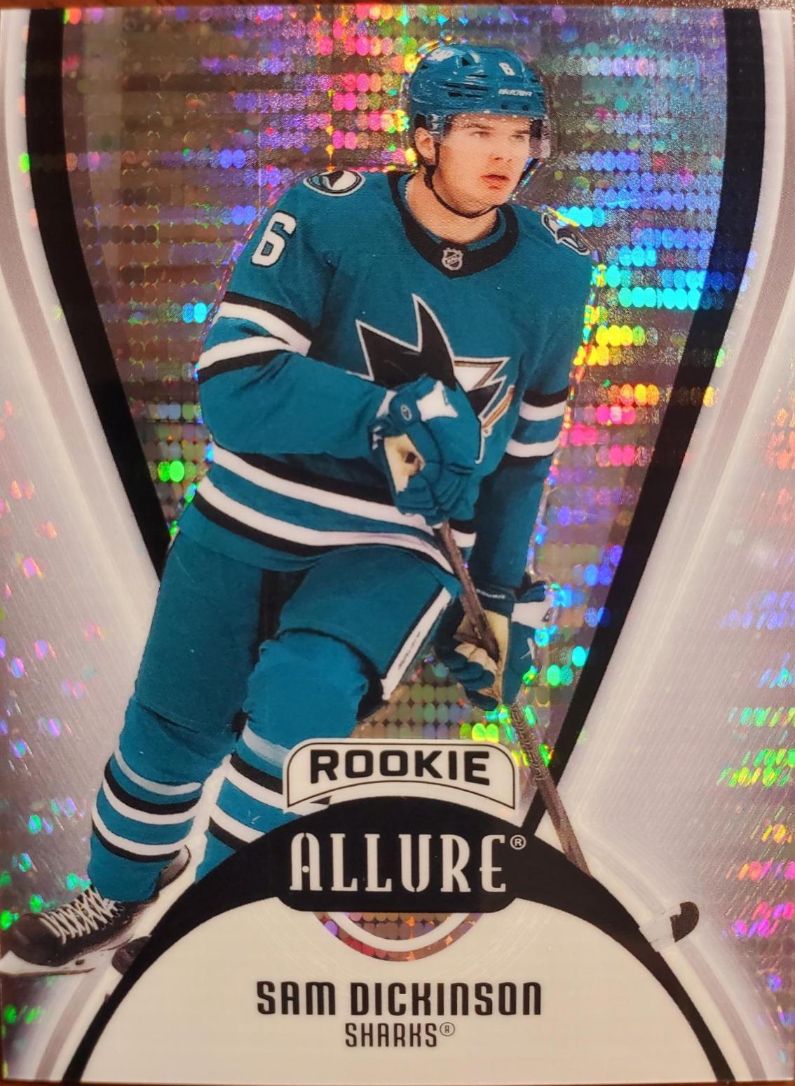 Sam Dickinson [Glitter Bomb Extended Rookie] #AR-SD