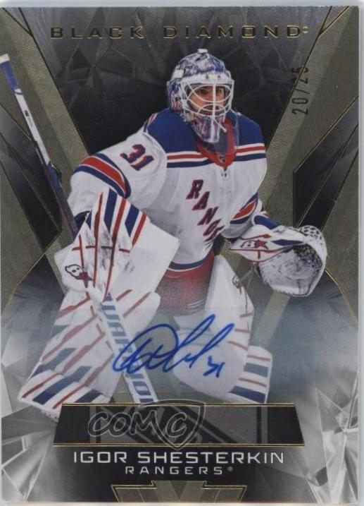 Igor Shesterkin [Autograph] #BDB-SH