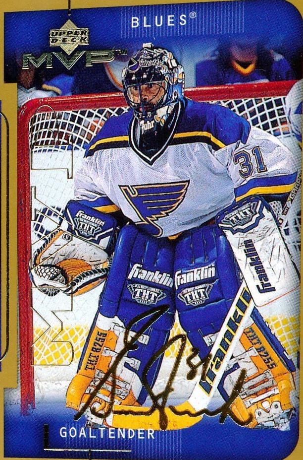 Grant Fuhr [Gold Script] #185