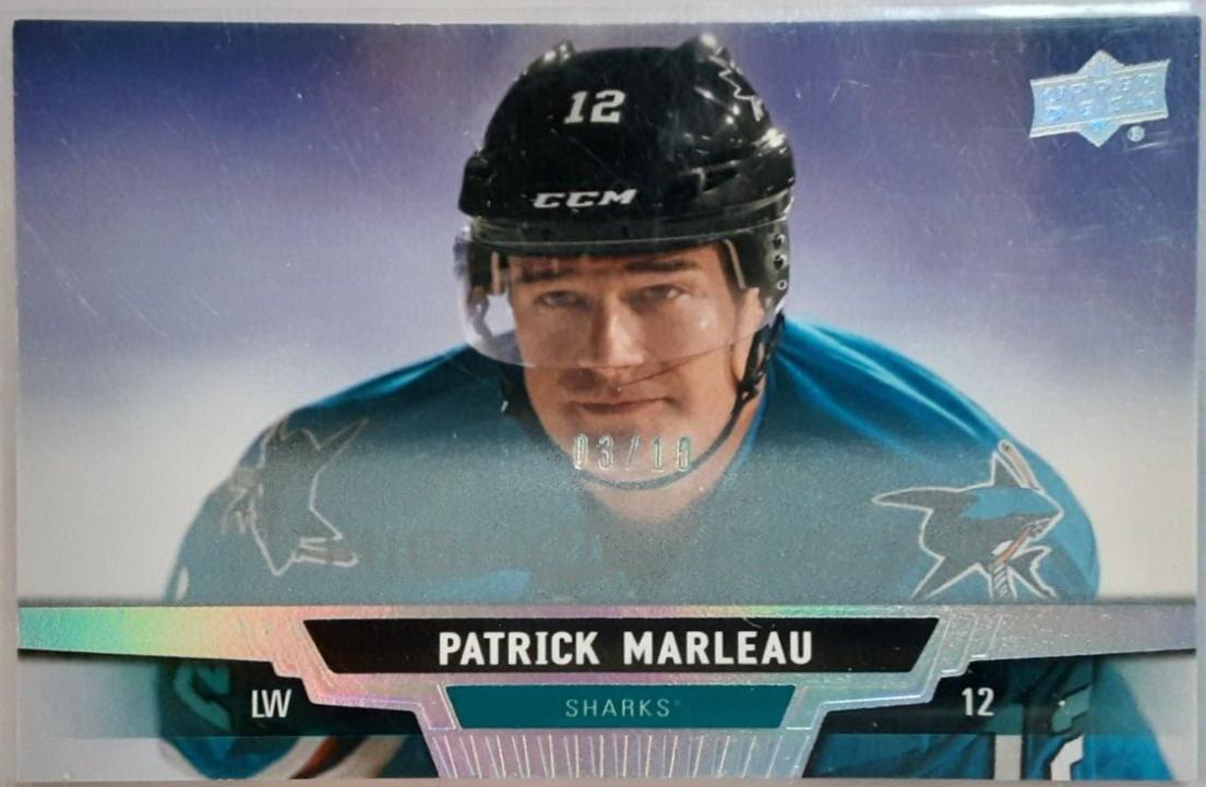 Patrick Marleau [UD High Gloss] #262