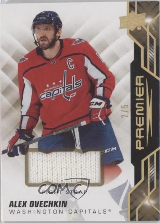 Alex Ovechkin  [Fight Strap Relic] #25