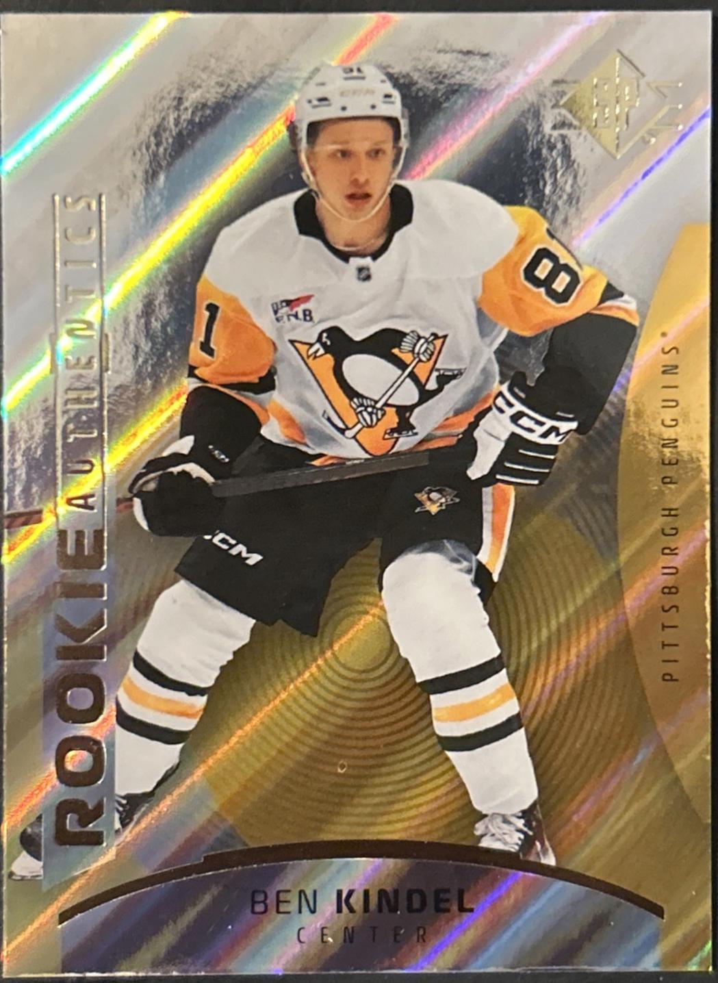 Ben Kindel [Patterned Foilboard Gold Rookie Authentics] #102
