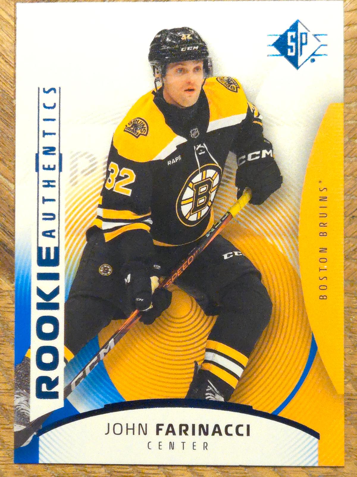 John Farinacci [Blue Rookie Authentics] #126