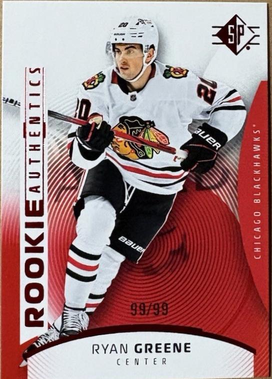 Ryan Greene [Red Rookie Authentics] #109