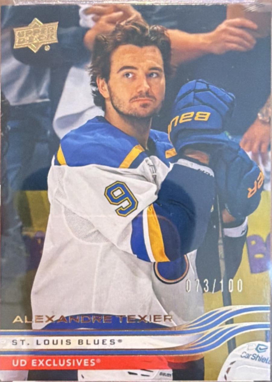 Alexandre Texier [UD Exclusives] #406