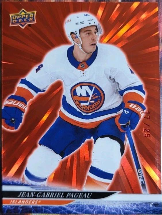 Anthony Duclair [Outburst Red] #357