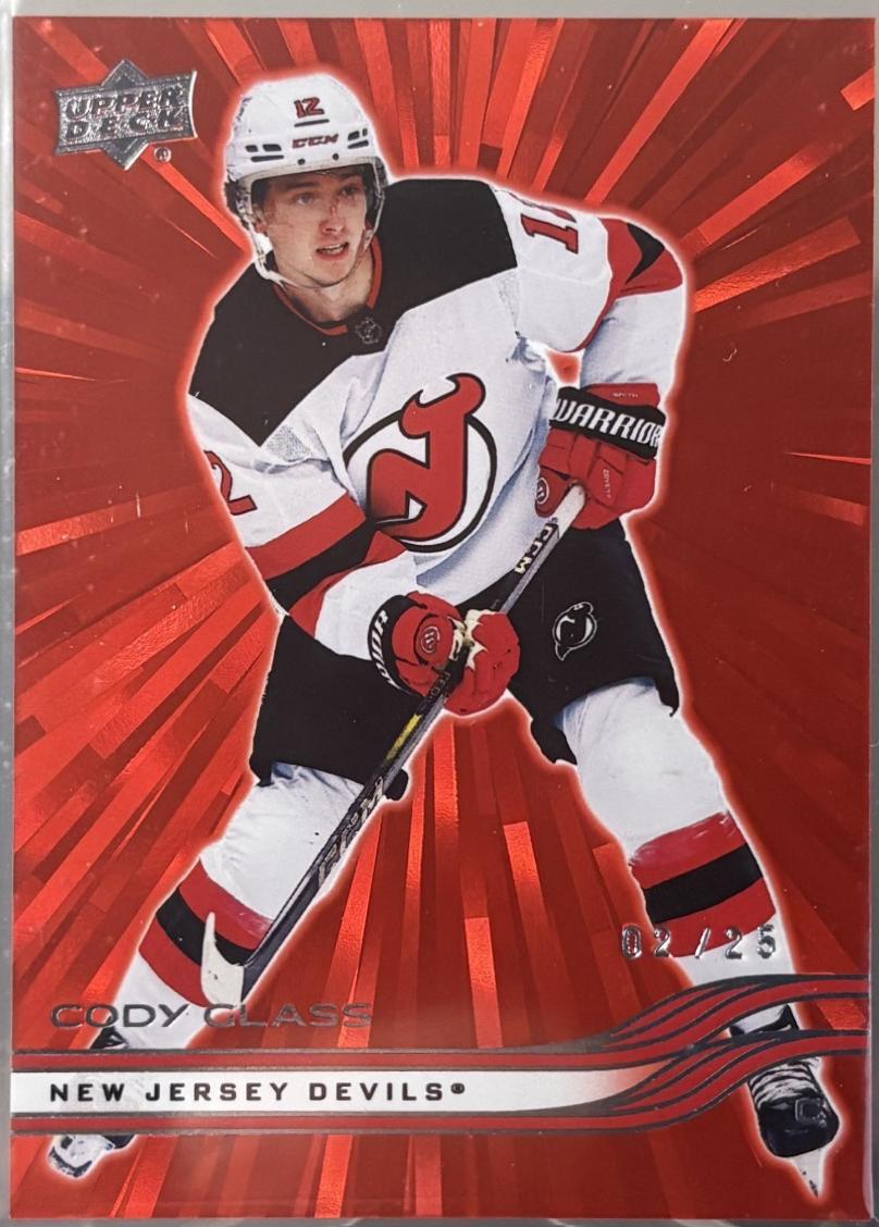 Cody Glass [Outburst Red] #355